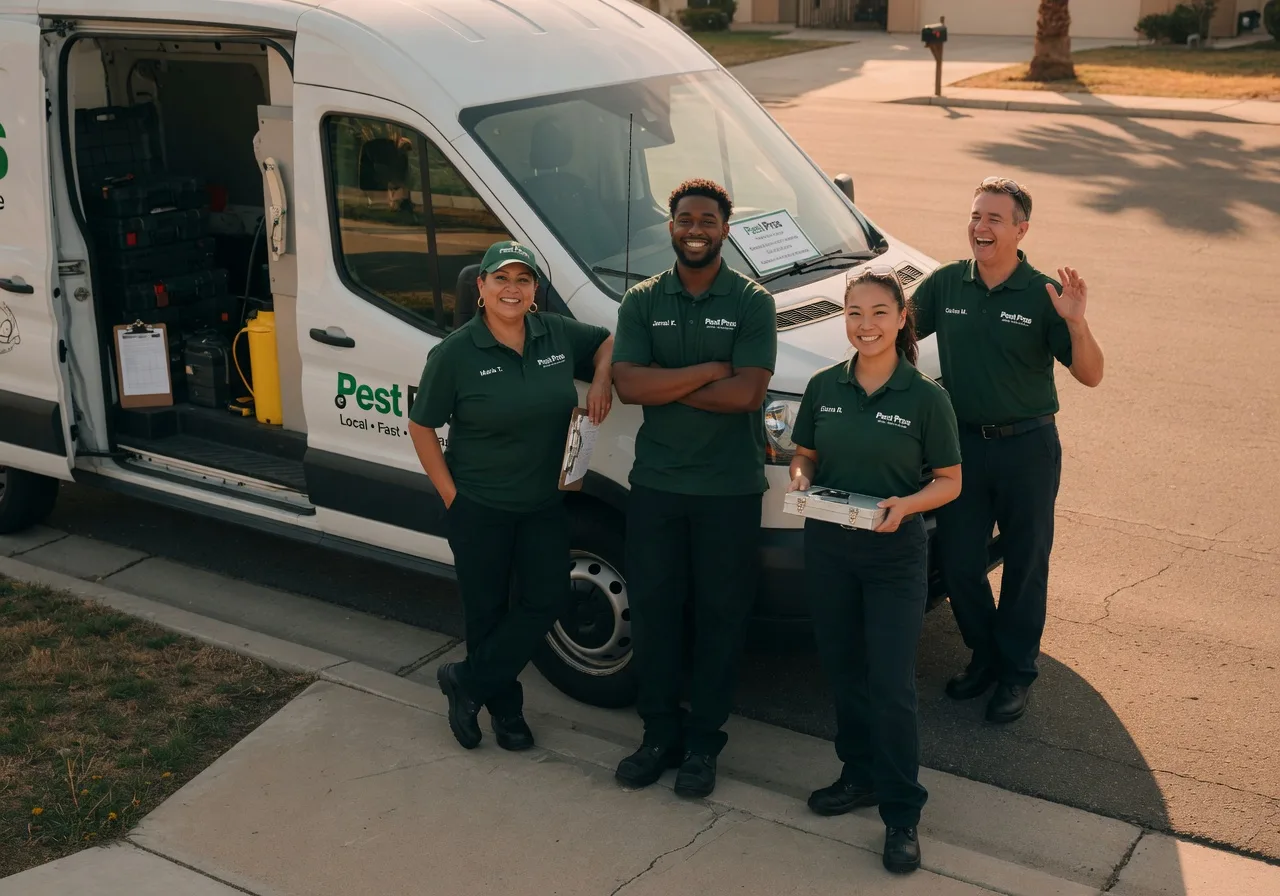 Pest Control company in Warm Springs, GA